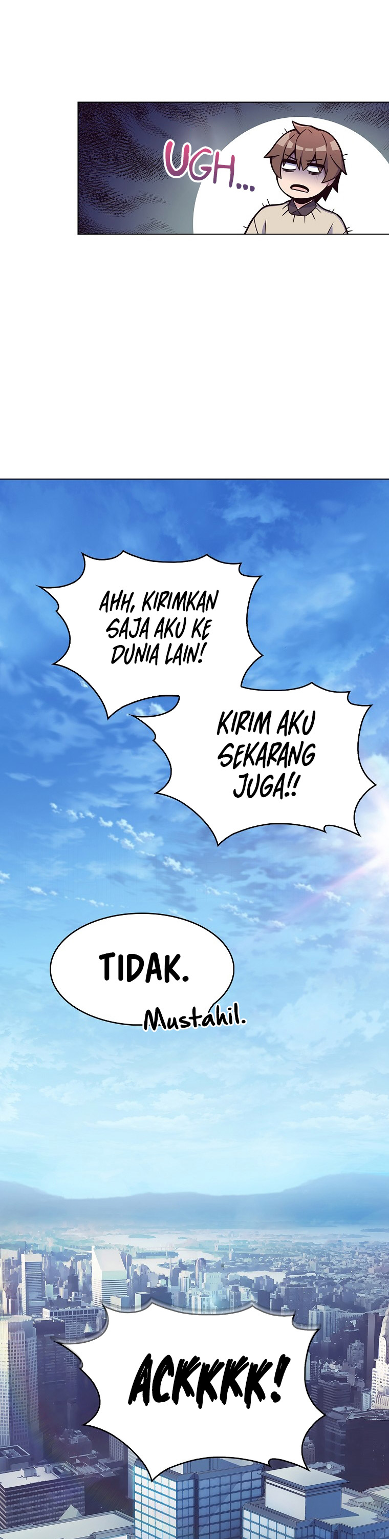 Everyone Else is A Returnee (Last On Earth) chapter 1