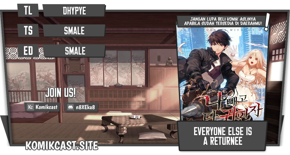 Everyone Else is A Returnee Chapter 03 Bahasa Indonesia