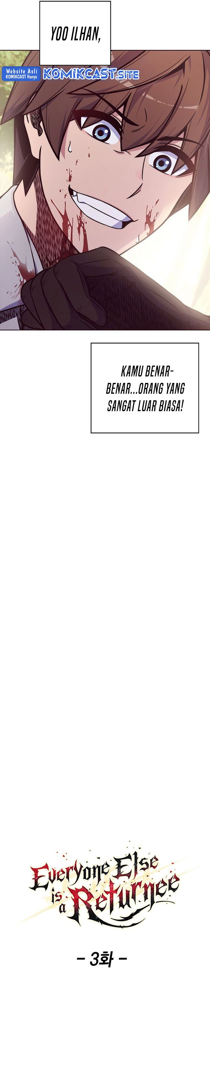 Everyone Else is A Returnee Chapter 03 Bahasa Indonesia