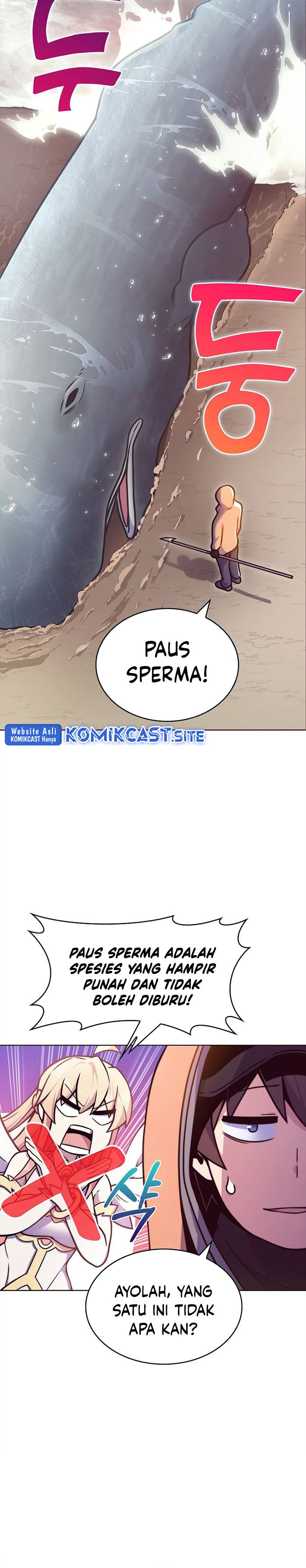 Everyone Else is A Returnee Chapter 03 Bahasa Indonesia