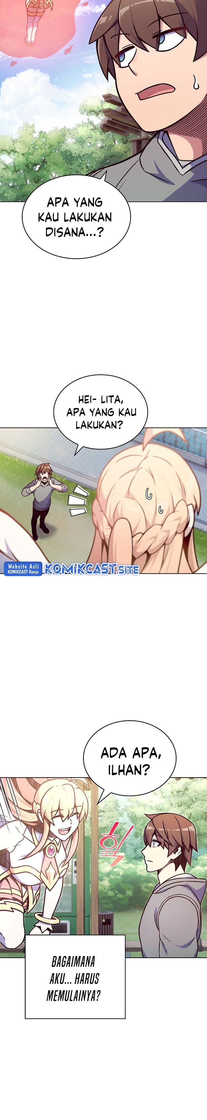 Everyone Else is A Returnee Chapter 03 Bahasa Indonesia