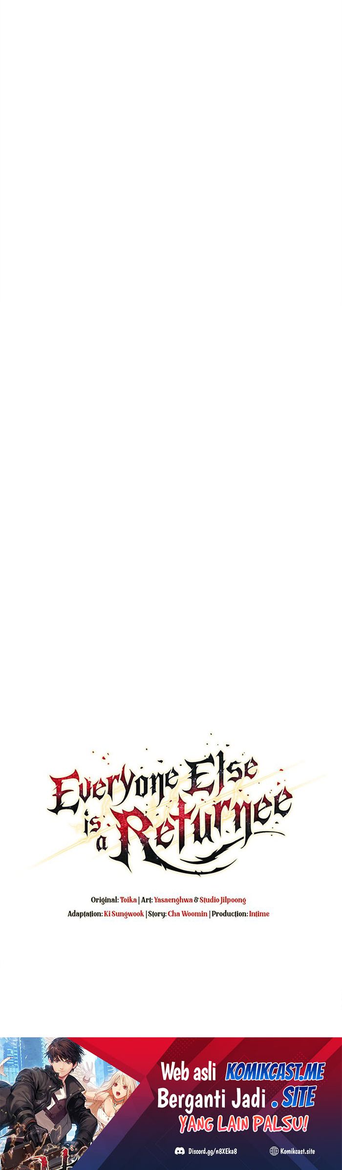 Everyone Else is A Returnee Chapter 03 Bahasa Indonesia