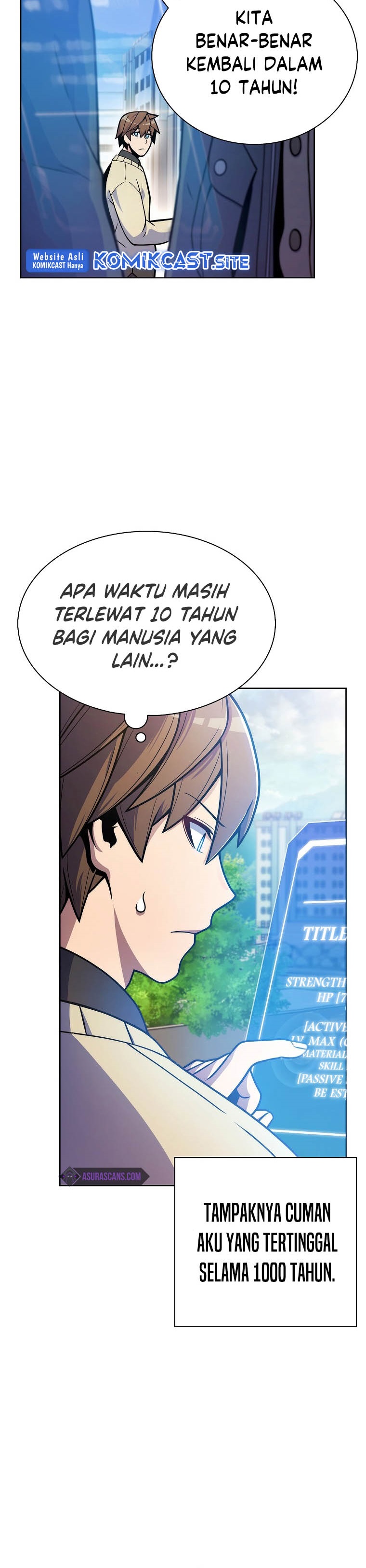 Everyone Else is A Returnee (Last On Earth) chapter 4