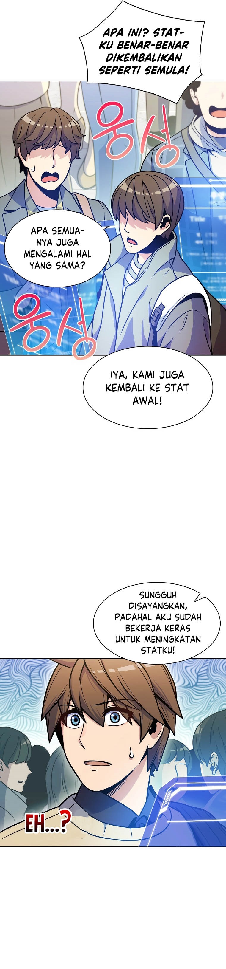 Everyone Else is A Returnee (Last On Earth) chapter 4
