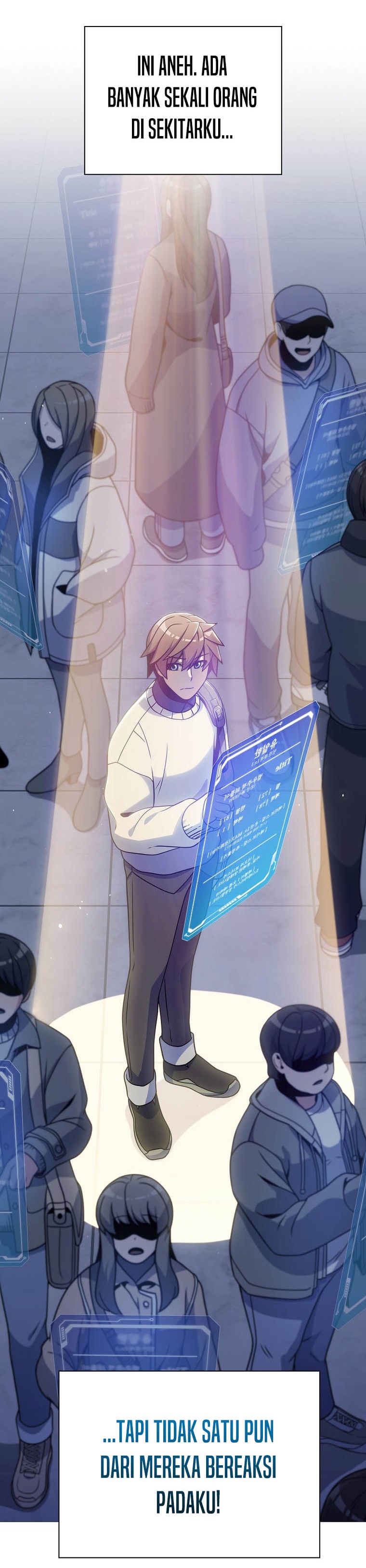 Everyone Else is A Returnee (Last On Earth) chapter 4