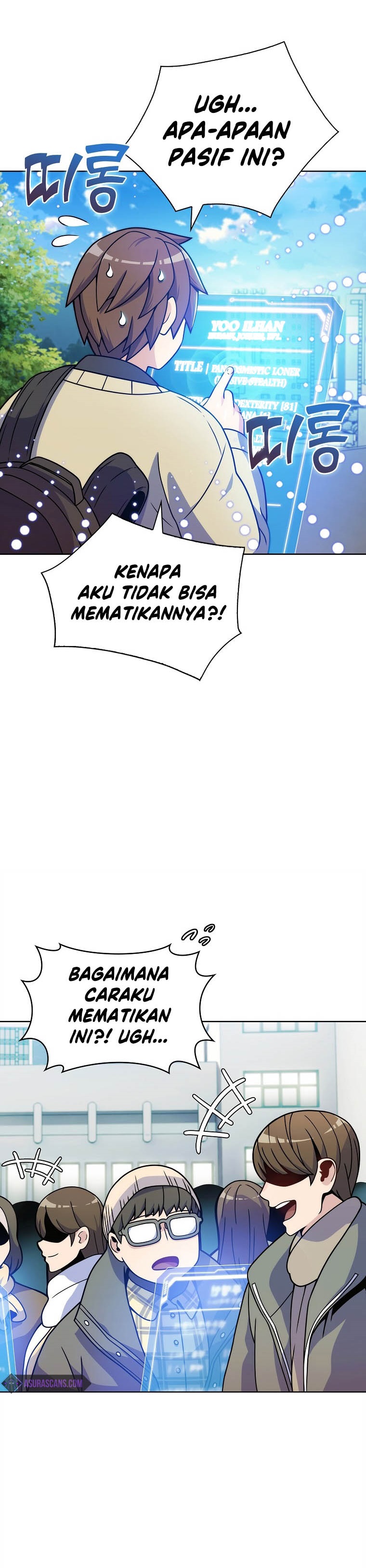 Everyone Else is A Returnee (Last On Earth) chapter 4