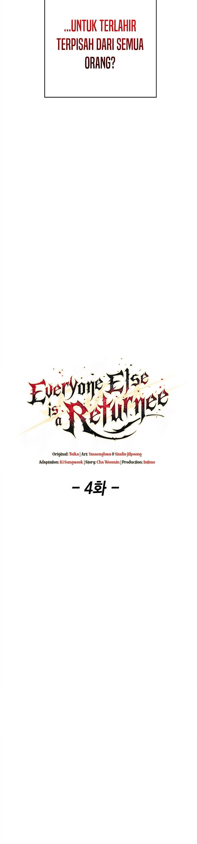 Everyone Else is A Returnee (Last On Earth) chapter 4