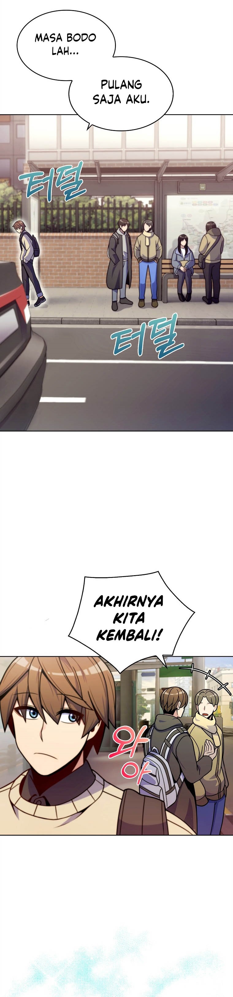 Everyone Else is A Returnee (Last On Earth) chapter 4