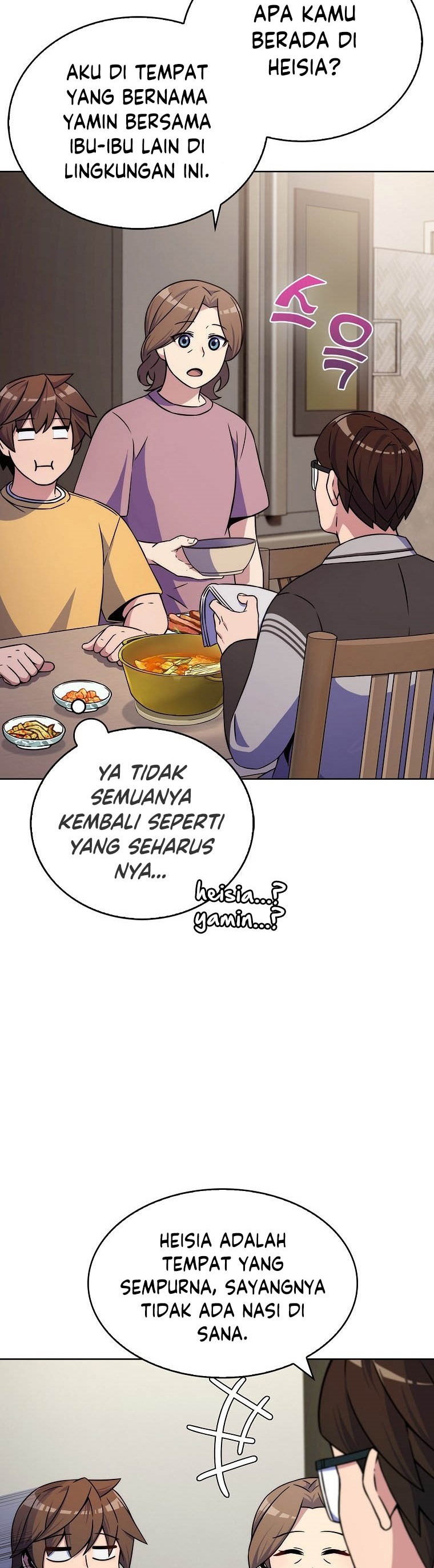 Everyone Else is A Returnee (Last On Earth) chapter 4