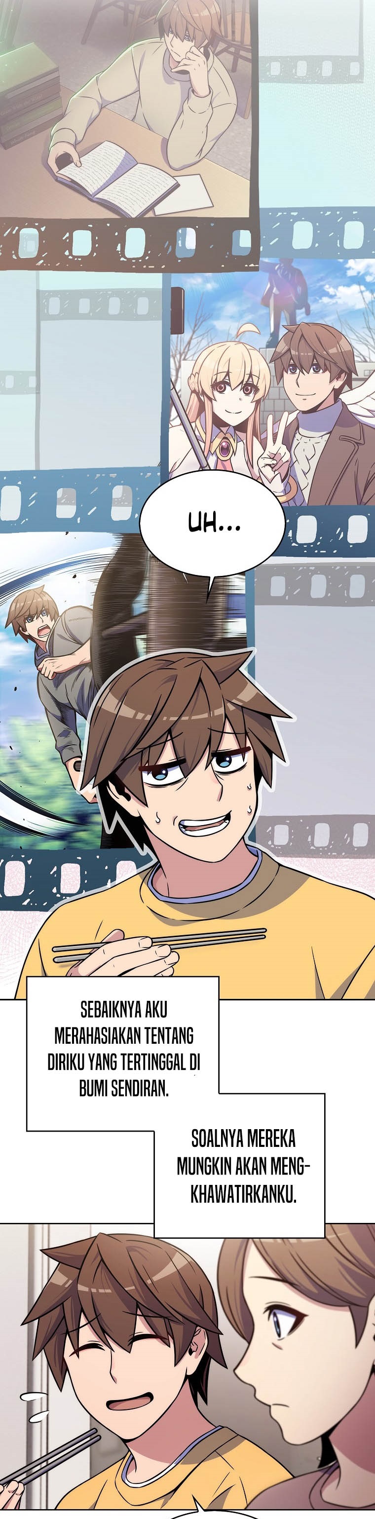 Everyone Else is A Returnee (Last On Earth) chapter 4