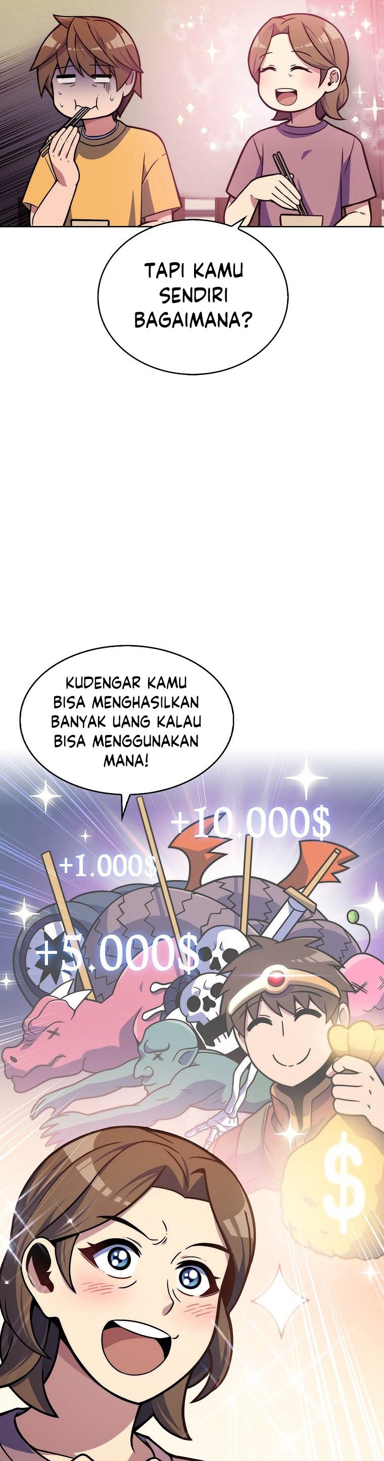 Everyone Else is A Returnee (Last On Earth) chapter 4