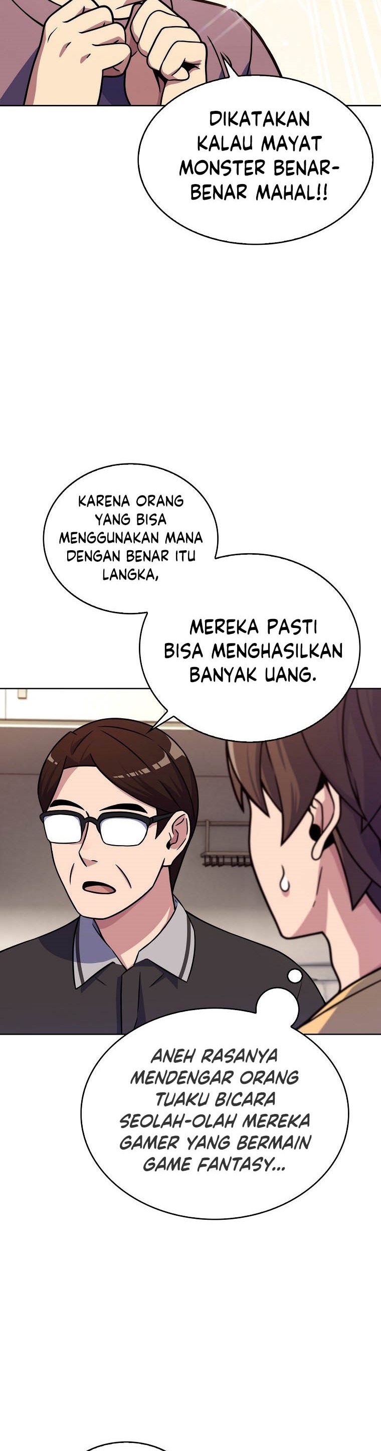 Everyone Else is A Returnee (Last On Earth) chapter 4