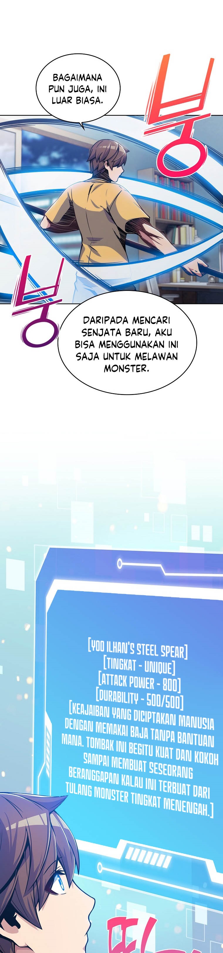 Everyone Else is A Returnee (Last On Earth) chapter 4
