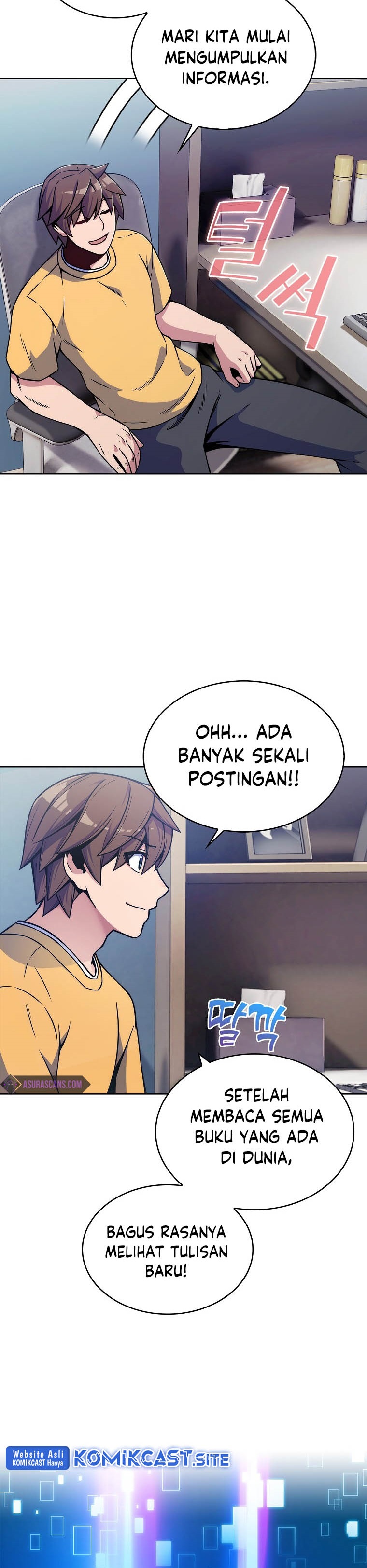Everyone Else is A Returnee (Last On Earth) chapter 4
