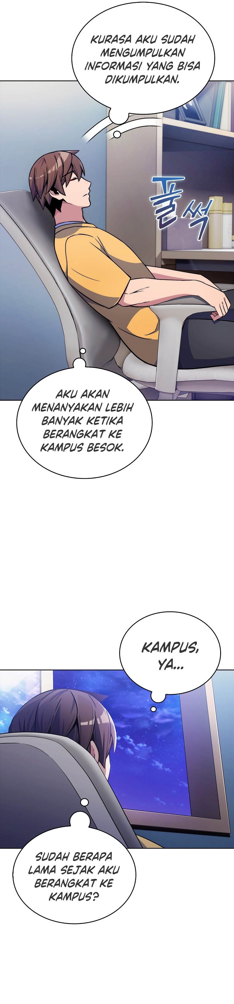 Everyone Else is A Returnee (Last On Earth) chapter 4