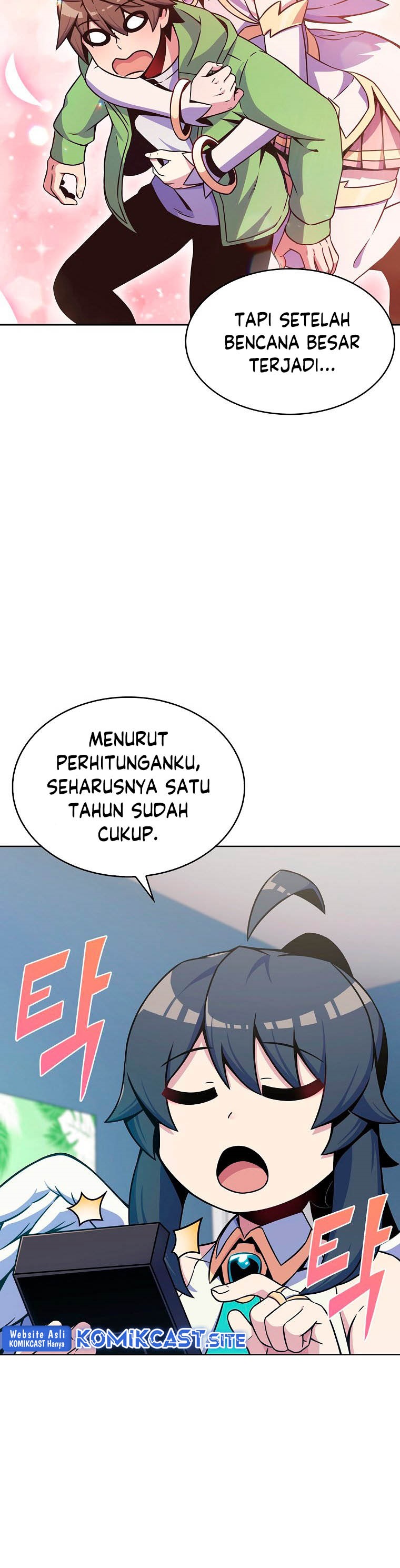 Everyone Else is A Returnee (Last On Earth) chapter 5