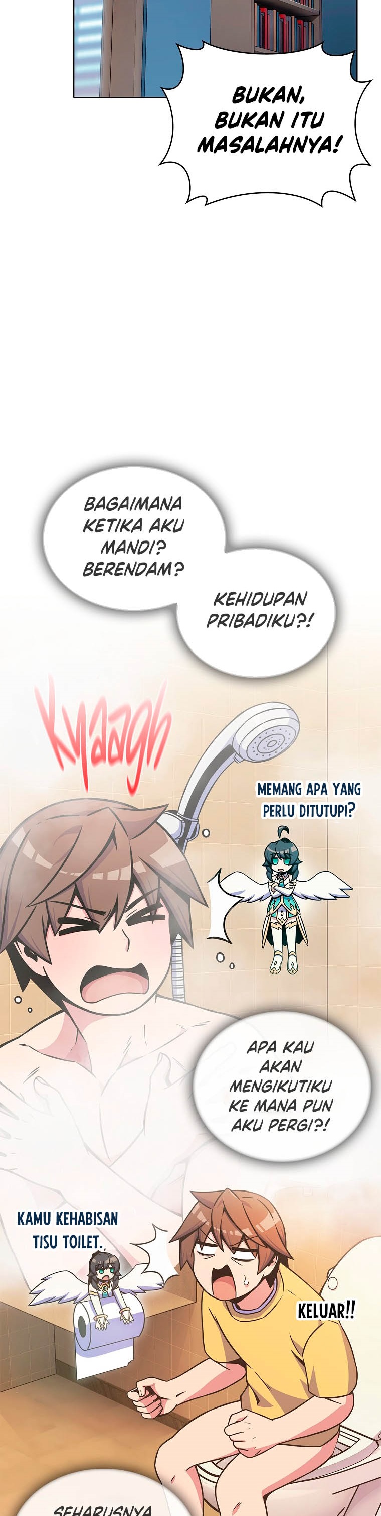 Everyone Else is A Returnee (Last On Earth) chapter 5