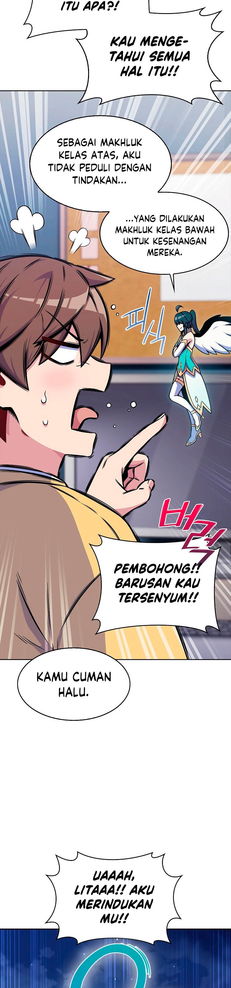 Everyone Else is A Returnee (Last On Earth) chapter 5