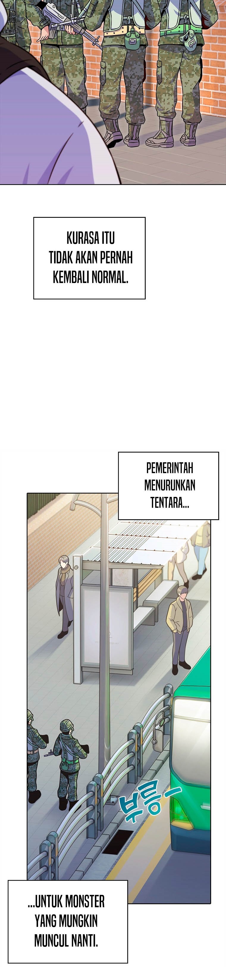 Everyone Else is A Returnee (Last On Earth) chapter 5
