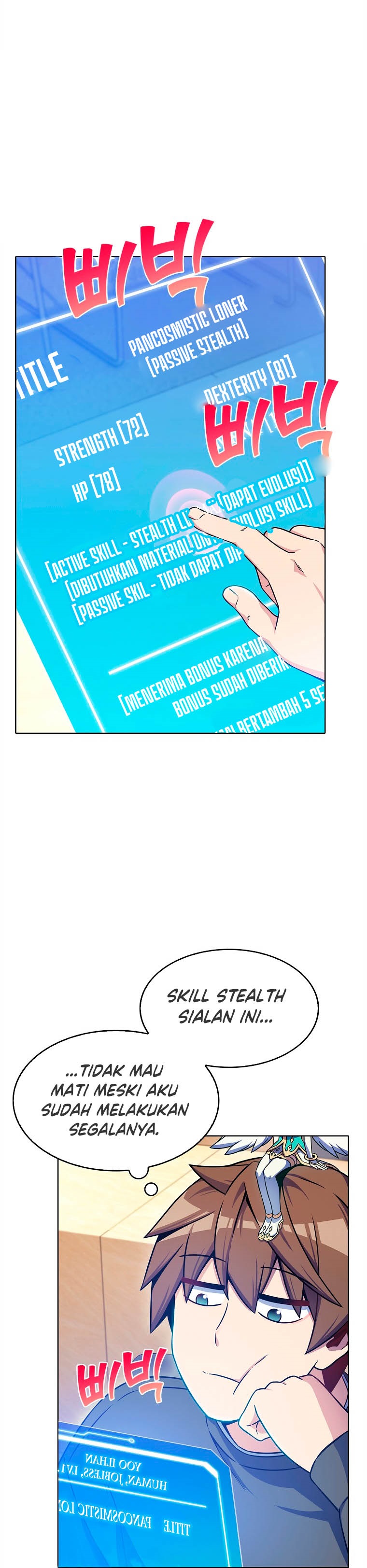Everyone Else is A Returnee (Last On Earth) chapter 5