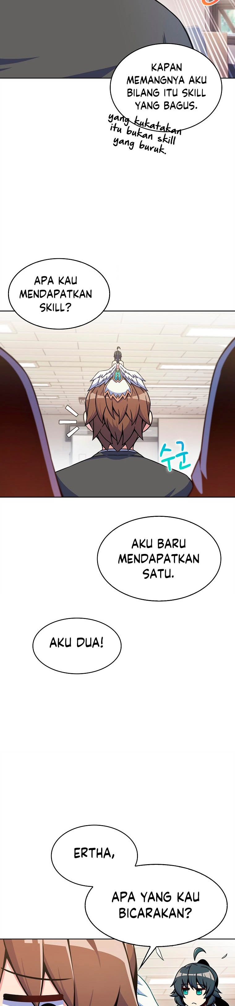Everyone Else is A Returnee (Last On Earth) chapter 5