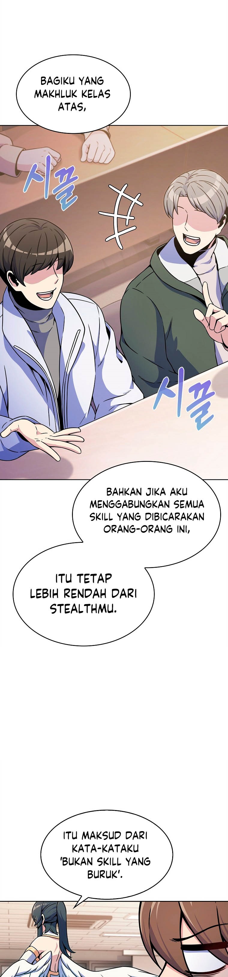 Everyone Else is A Returnee (Last On Earth) chapter 5