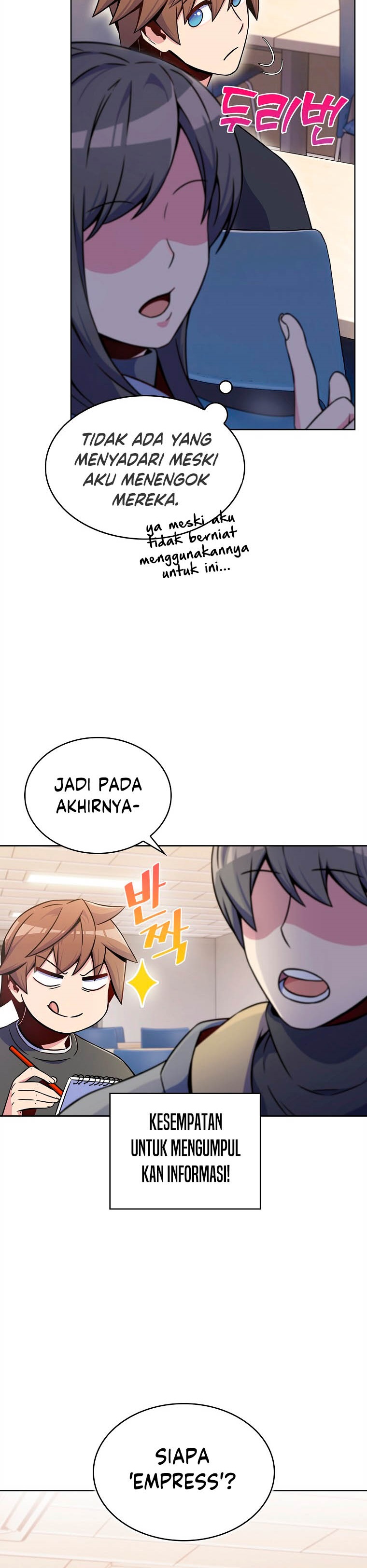 Everyone Else is A Returnee (Last On Earth) chapter 5