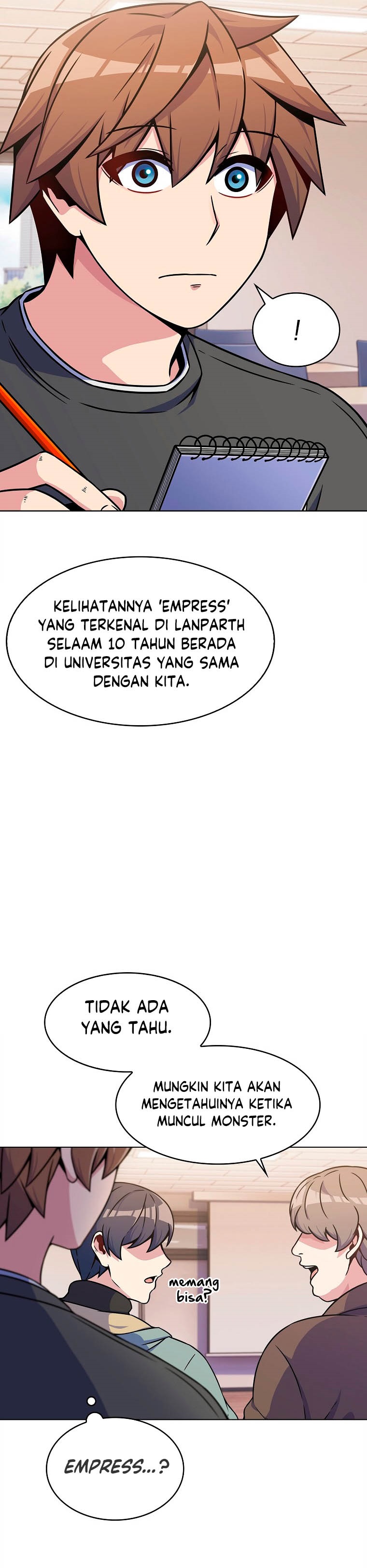Everyone Else is A Returnee (Last On Earth) chapter 5