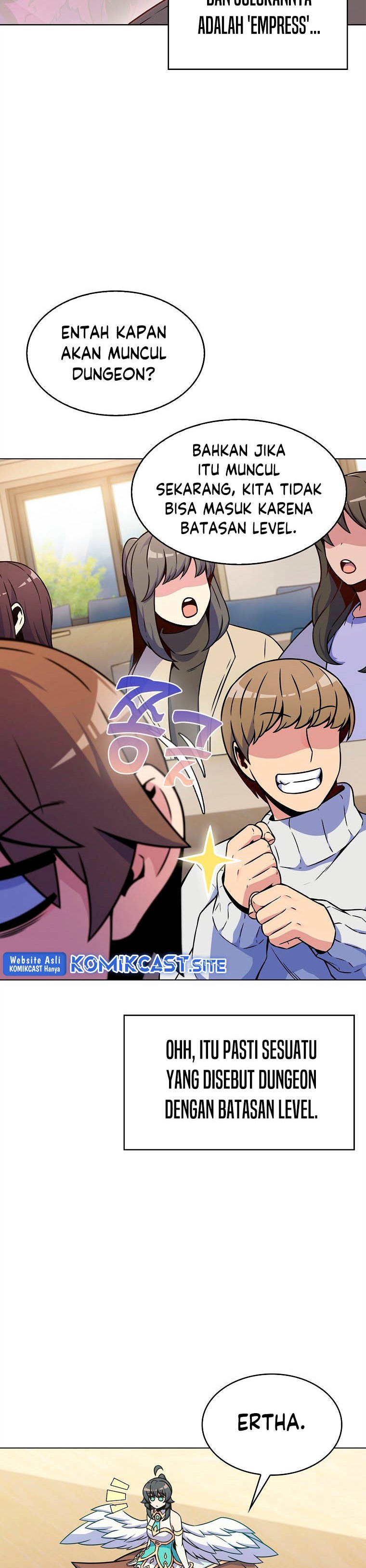 Everyone Else is A Returnee (Last On Earth) chapter 5