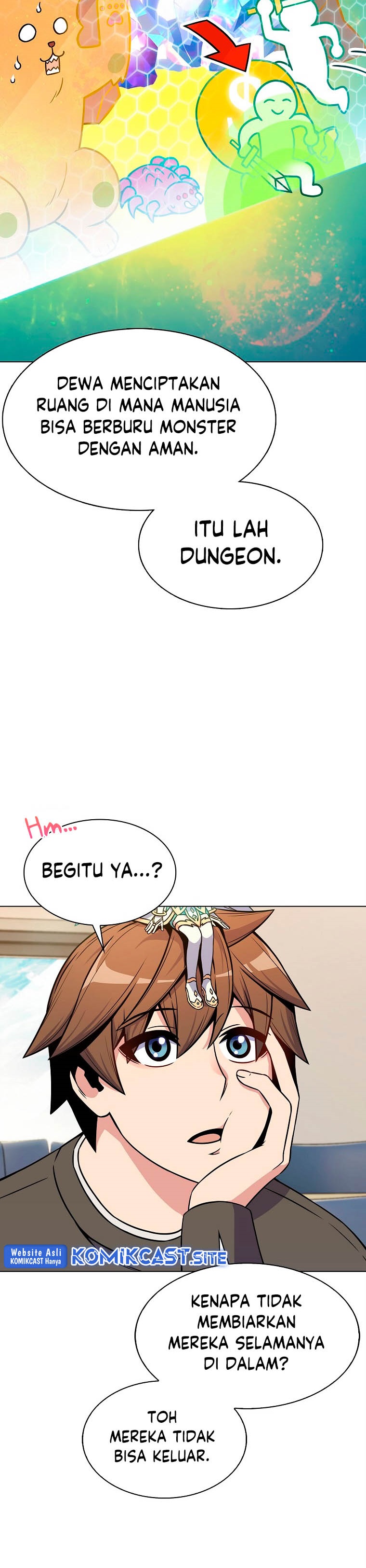 Everyone Else is A Returnee (Last On Earth) chapter 5