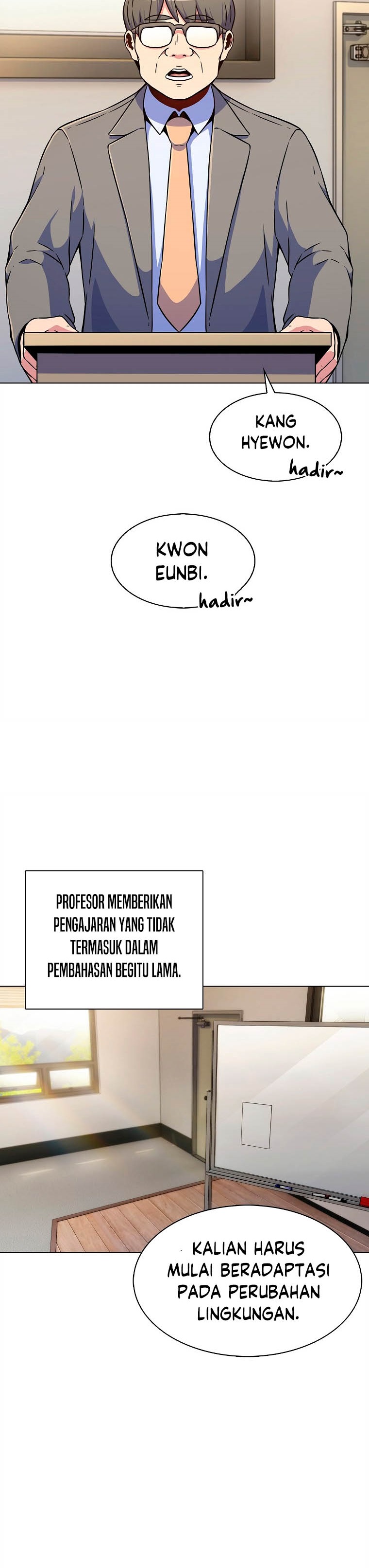 Everyone Else is A Returnee (Last On Earth) chapter 5