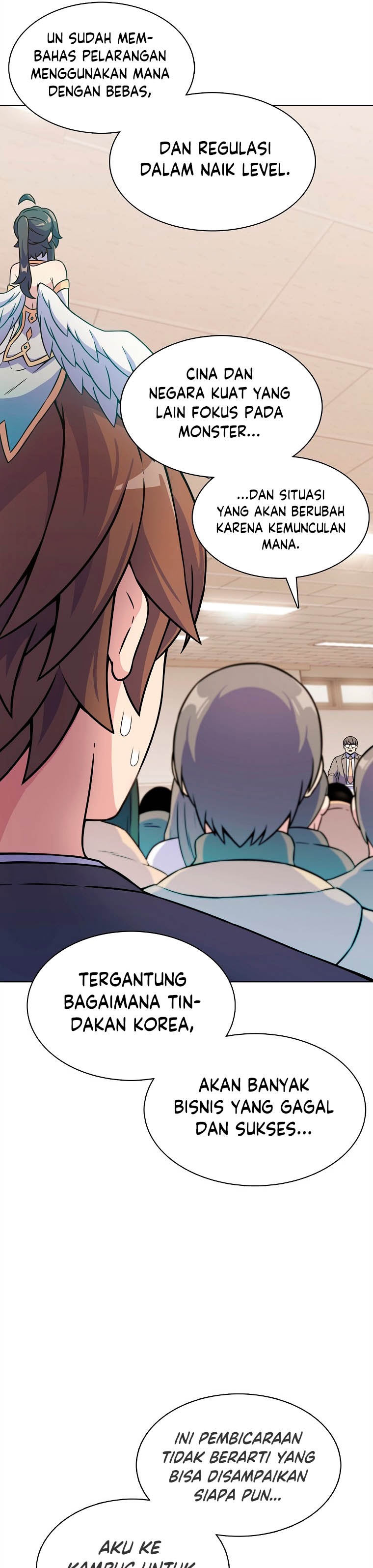 Everyone Else is A Returnee (Last On Earth) chapter 5