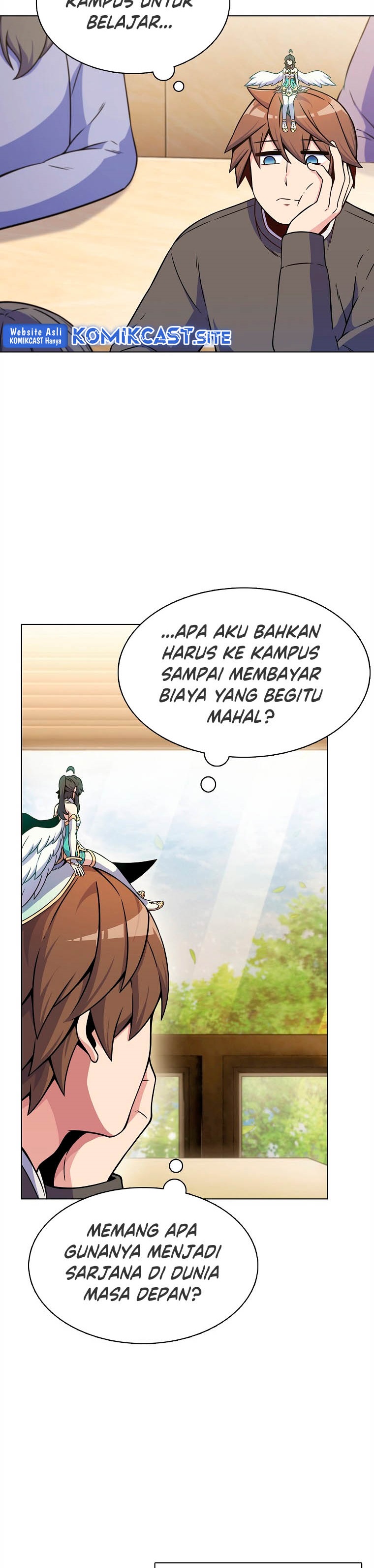 Everyone Else is A Returnee (Last On Earth) chapter 5