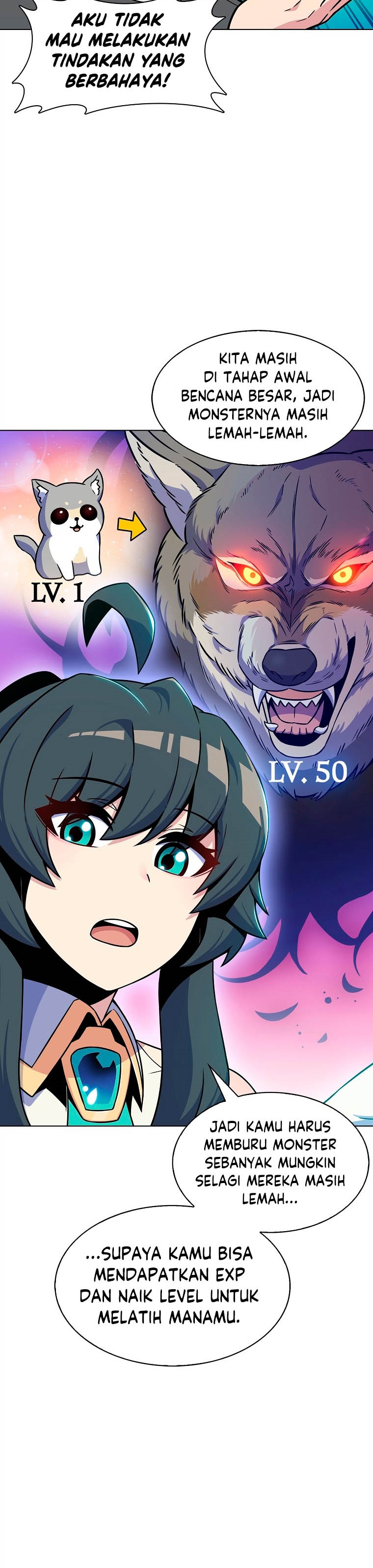 Everyone Else is A Returnee (Last On Earth) chapter 5