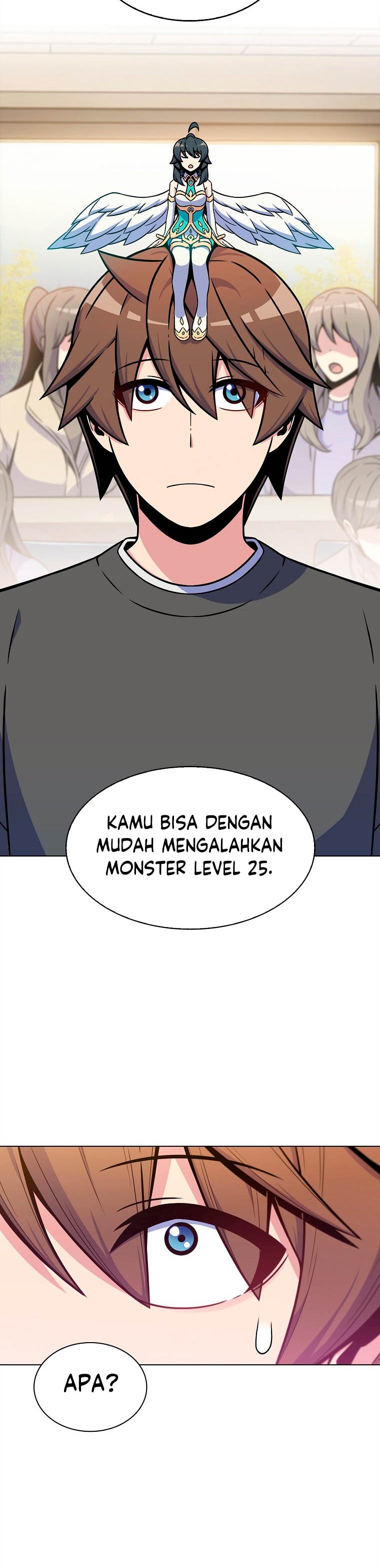 Everyone Else is A Returnee (Last On Earth) chapter 5
