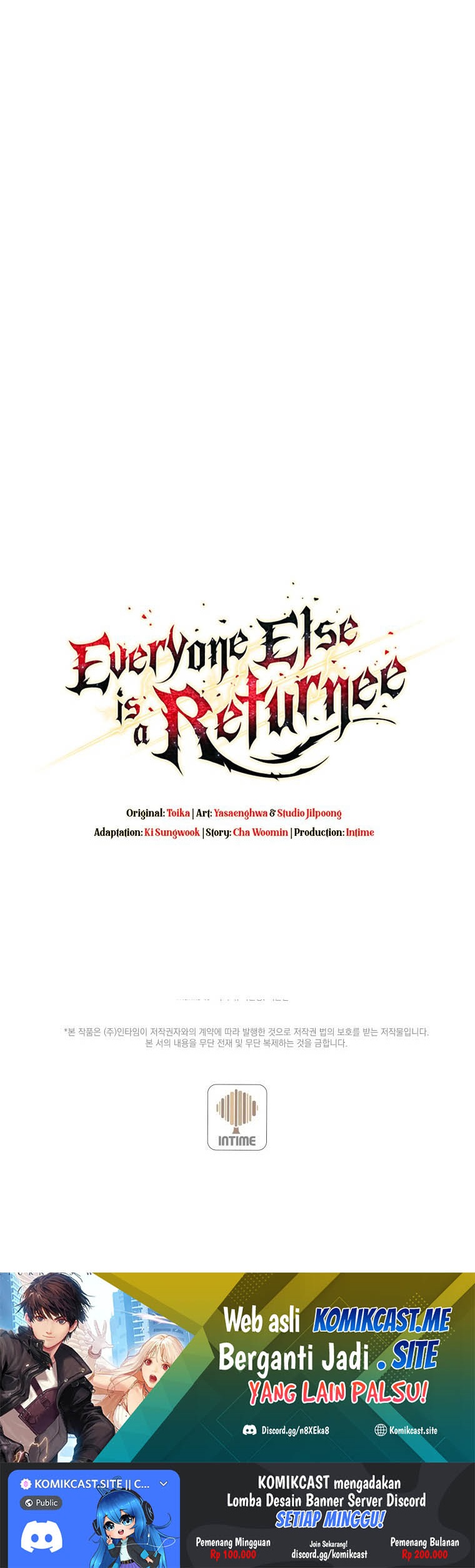 Everyone Else is A Returnee (Last On Earth) chapter 5