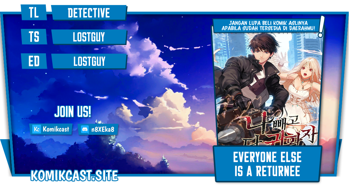 Everyone Else is A Returnee Chapter 07 Bahasa Indonesia