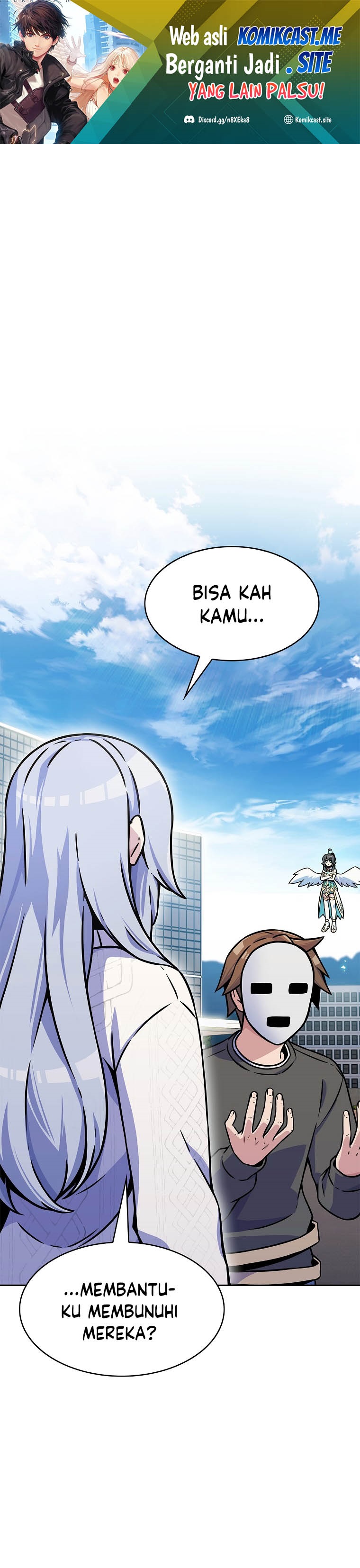 Everyone Else is A Returnee Chapter 07 Bahasa Indonesia