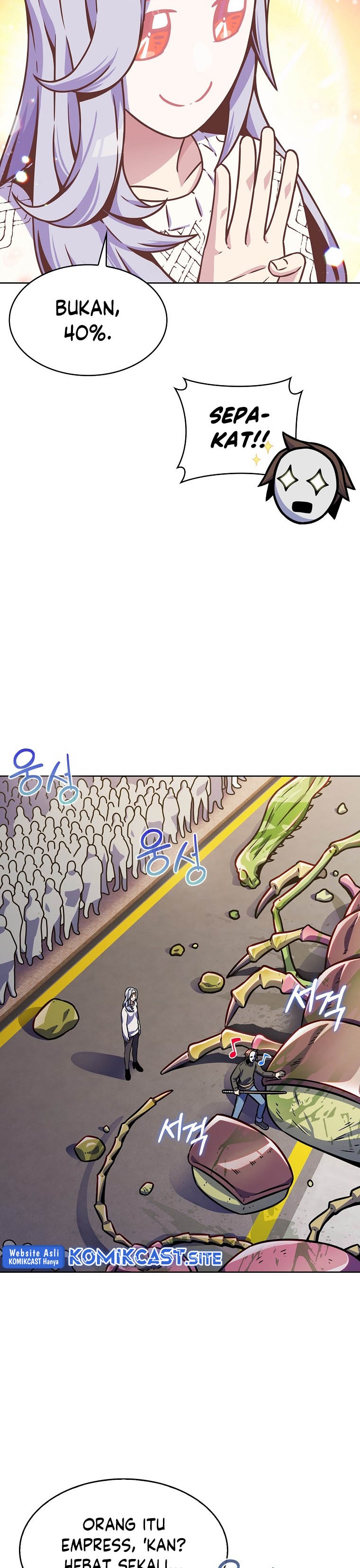 Everyone Else is A Returnee Chapter 07 Bahasa Indonesia