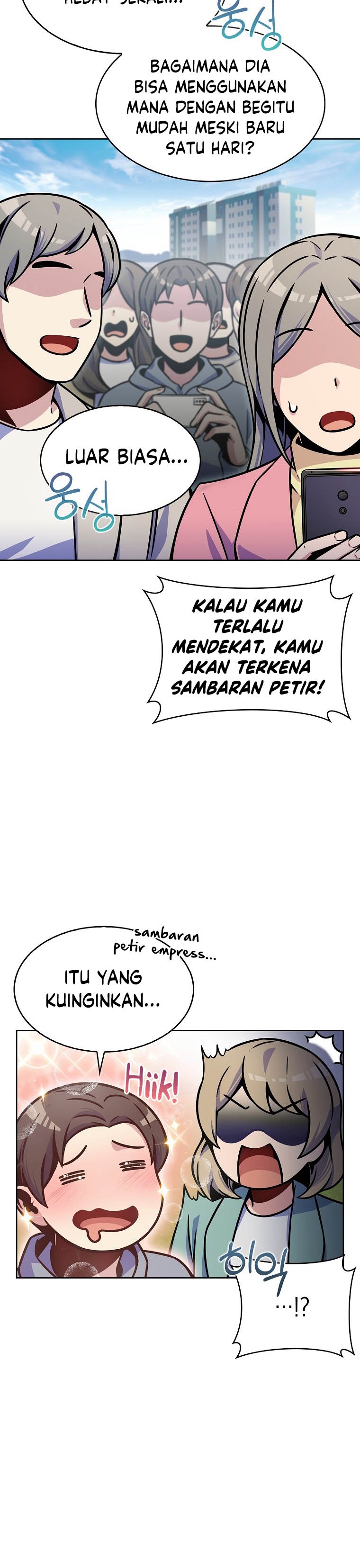 Everyone Else is A Returnee Chapter 07 Bahasa Indonesia