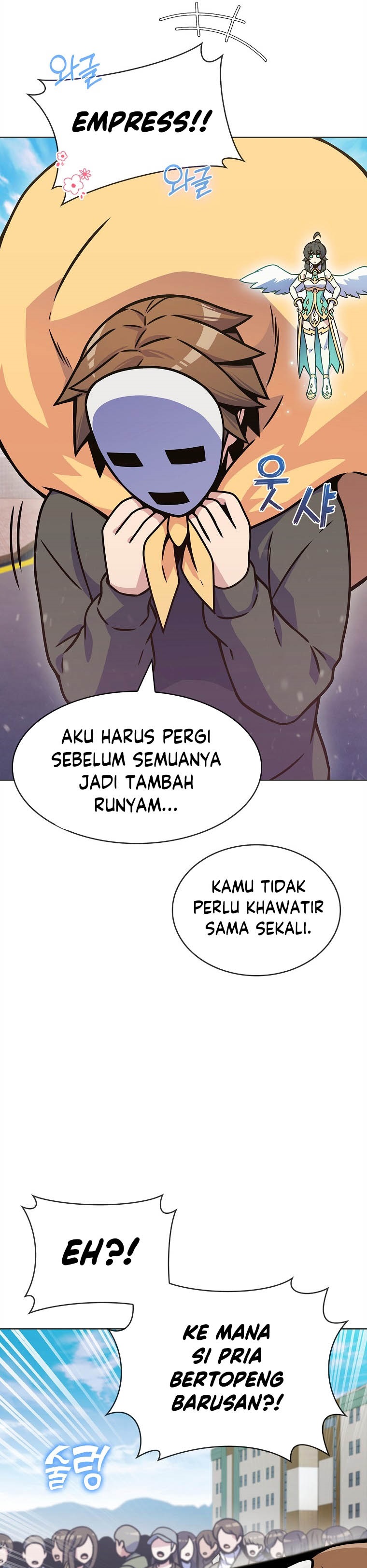 Everyone Else is A Returnee Chapter 07 Bahasa Indonesia