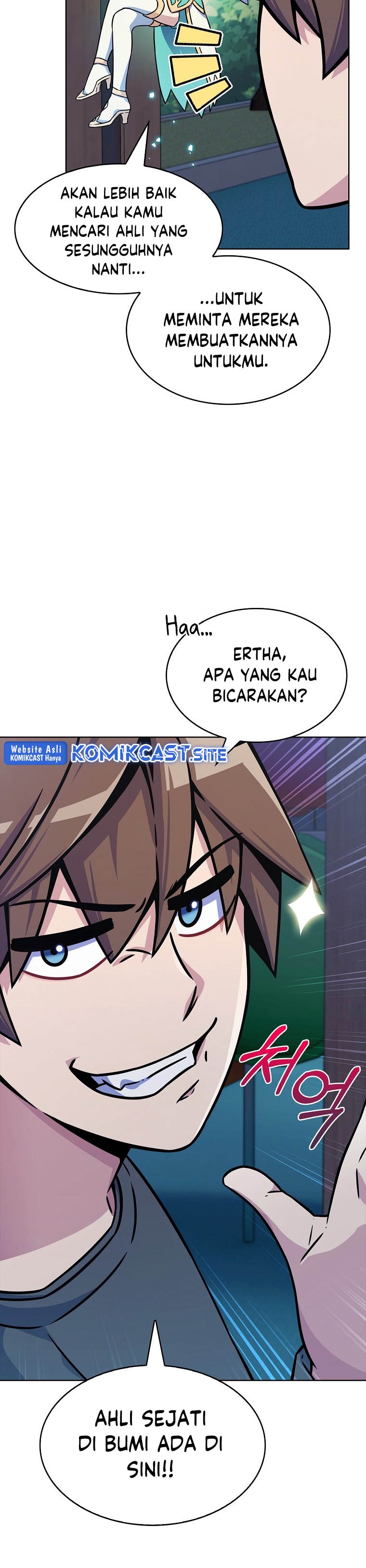 Everyone Else is A Returnee Chapter 07 Bahasa Indonesia