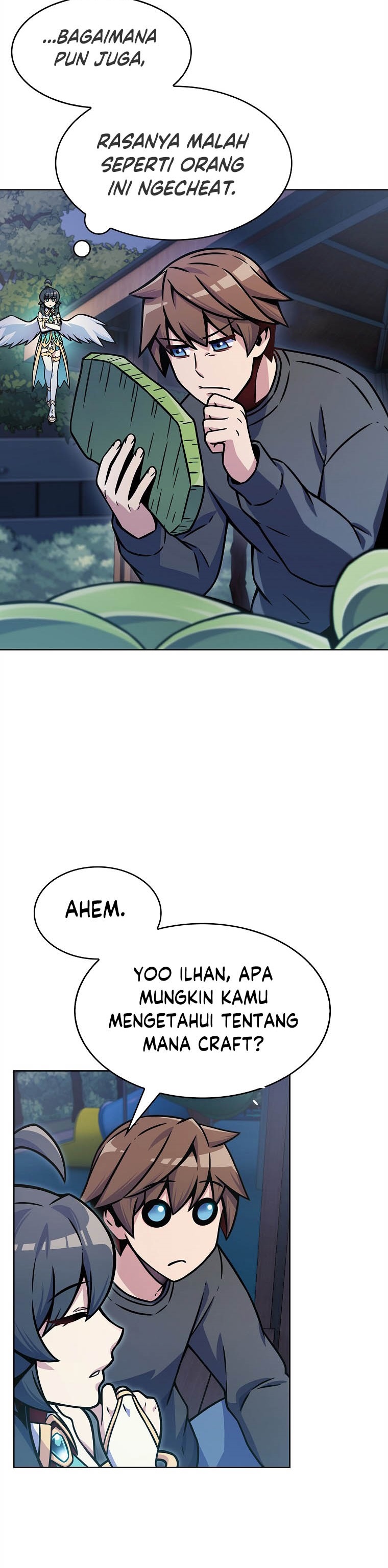 Everyone Else is A Returnee Chapter 07 Bahasa Indonesia