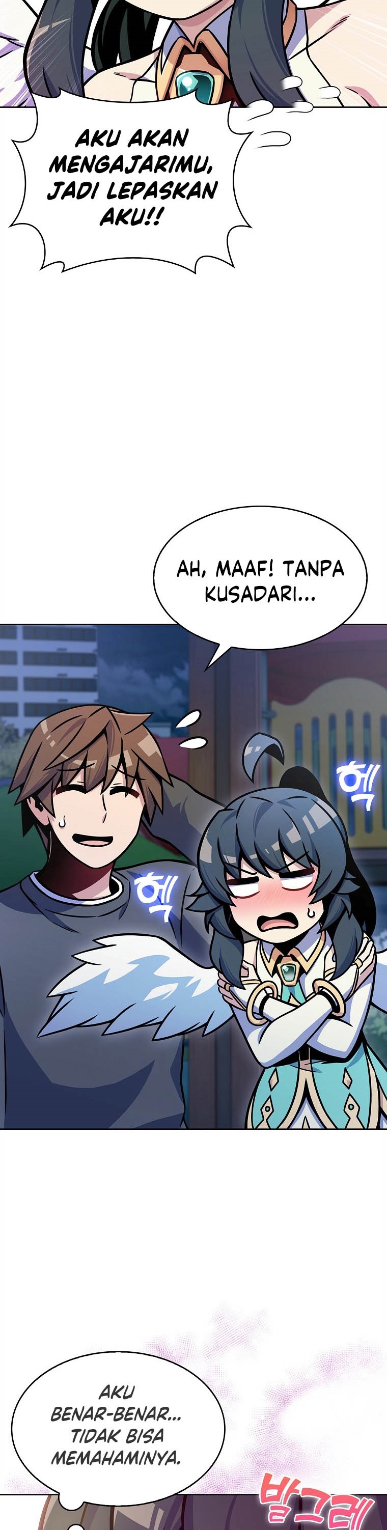 Everyone Else is A Returnee Chapter 07 Bahasa Indonesia