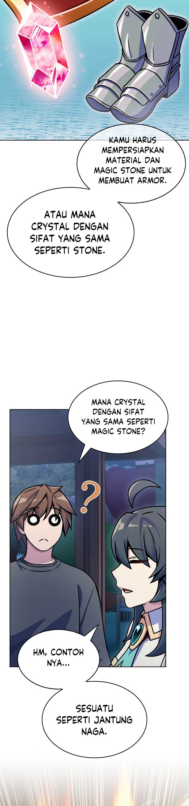 Everyone Else is A Returnee Chapter 07 Bahasa Indonesia