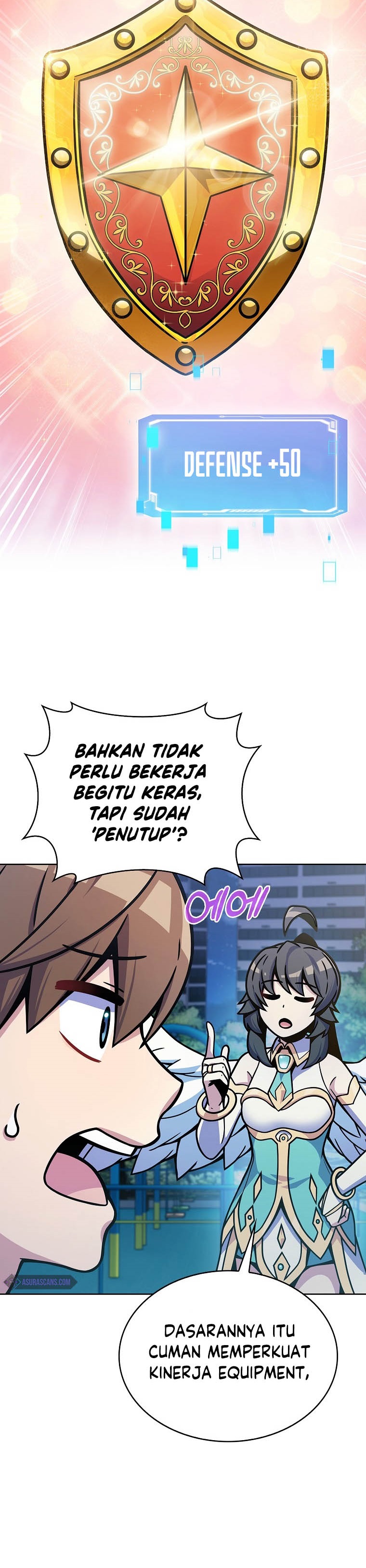 Everyone Else is A Returnee Chapter 07 Bahasa Indonesia