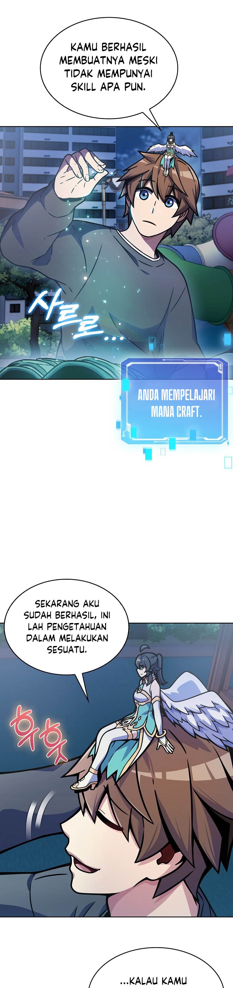 Everyone Else is A Returnee Chapter 07 Bahasa Indonesia