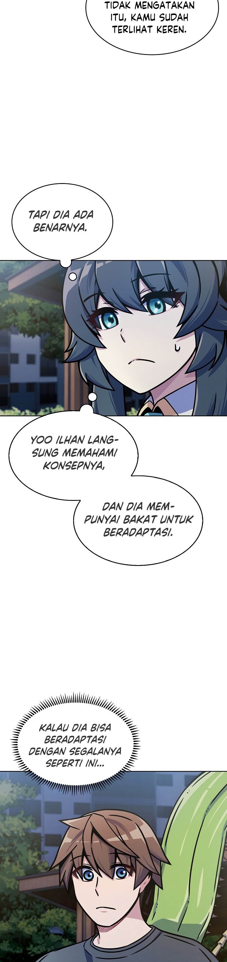 Everyone Else is A Returnee Chapter 07 Bahasa Indonesia
