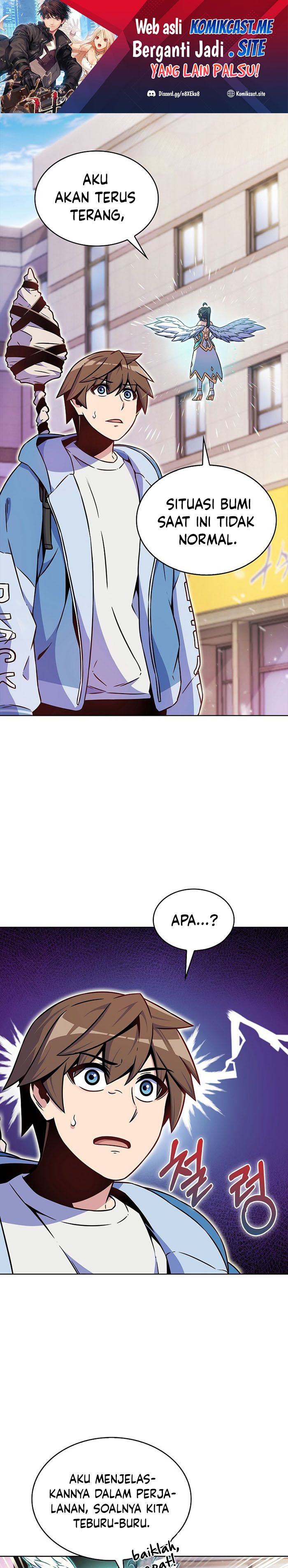 Everyone Else is A Returnee (Last On Earth) chapter 9