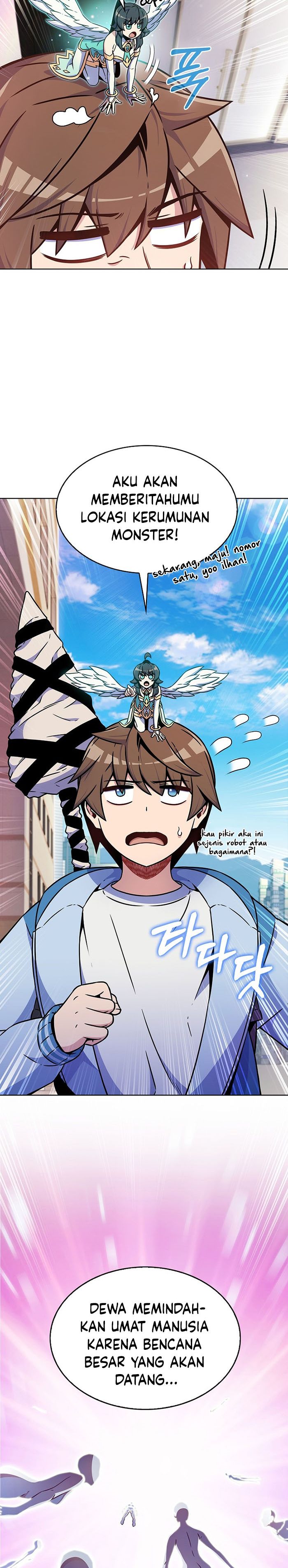 Everyone Else is A Returnee (Last On Earth) chapter 9
